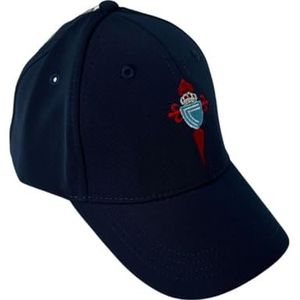 RC Celta De Vigo Navy Pet voor volwassenen, blauw, 58, Blauw, 58