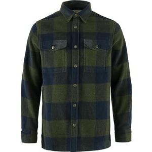 Fjällräven Canada T-shirt voor heren (1 stuk), Deep Forest-Dark Navy