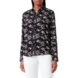 Garcia Blouse dames, zwart, XL, zwart.