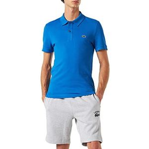 Lacoste Gh9875 Herenshorts, Zilver China