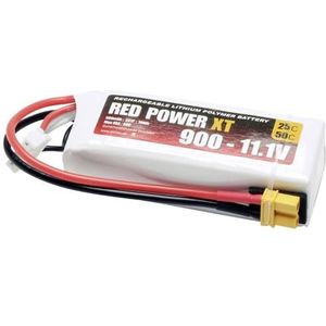 Red Power Modelbouwbatterij (LiPo) 11,1 V 900 mAh 25 C Softcase XT30