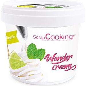 SCRAP COOKING Wonder Mojito Crème, 150 g, voor cake, cupcakes, macarons, 1 stuk