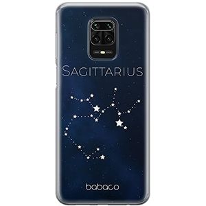 ERT GROUP Xiaomi REDMI Note 9 PRO/9S TPU hoes case officieel gelicentieerd product Zodiac Constellation 009 Perfect aangepast aan de vorm van de mobiele telefoon