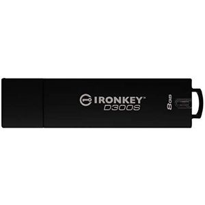 IronKey D300S USB-kabel, gecodeerd, 8 GB
