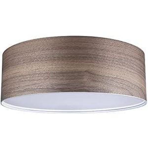Paulmann Neordic 79687 Liska plafondlamp 3 x 20 W voor lampen E27 donker hout 230 V hout en metaal zonder lamp