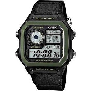 Casio 1200whb Sports Watch One Size, grijs, kwartsuurwerk, grijs., Kwartsuurwerk