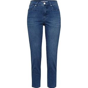 BRAX Mary S Jeans voor dames, ultralicht, verkort denim met vijf zakken, standaard gebruikt blauw, 29 W/32 L, Gebruikt standaard blauw