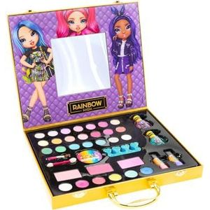 Nice Group Rainbow High Case Make-up tas voor kinderen, met spiegel, oogschaduw, nagellak, lipgloss