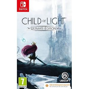 Child Of Light Ultimate Remaster Nintendo Switch Code de Telechargement dans Boite (Nintendo Switch)