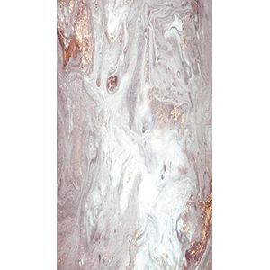 Homemania Bedrukt tapijt, 25% polyester, 75% katoen, meerkleurig