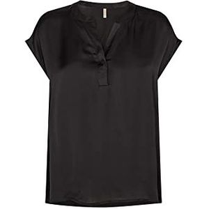 SOYACONCEPT Damesblouse, zwart.