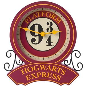 Harry Potter Hogwarts Express bureauklok 9 3/4