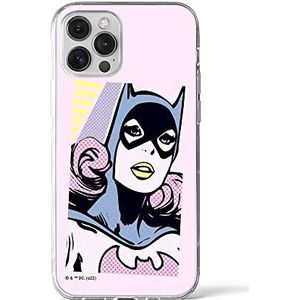 ERT GROUP Coque de téléphone portable pour Iphone 12 PRO MAX Original et sous licence officielle DC motif Bat Girl 012 parfaitement adapté à la forme du téléphone portable, coque en TPU