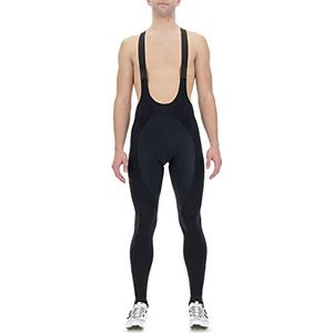 UYN Man Biking Ridemiles Ow Bib Long fietsbroek, heren, zwart/grijs, M