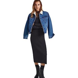 Pepe Jeans Dalia jurk dames, Zwart