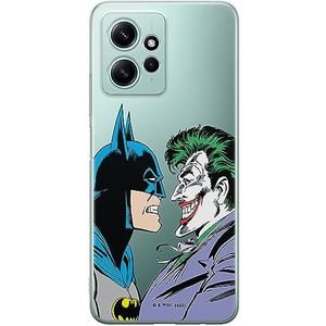 ERT GROUP Coque de téléphone portable pour Xiaomi REDMI NOTE 12 4G Original et sous licence officielle DC motif Batman & Joker 005 parfaitement adapté à la forme du téléphone portable, partiel imprimé