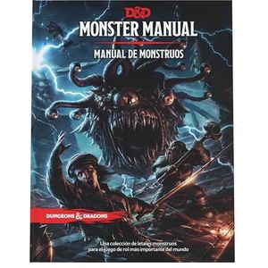 Monster Manual: Manual de Monstruos de Dungeons & Dragons (Reglamento Básico del Juego de Rol D&d): Reglamento básico del juego/ Core Rulebooks