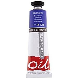 Daler Rowney : Graduate Oil Paint : 38 ml : Ultramarine