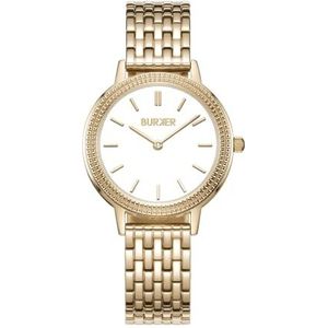 Burker Watches Casual horloge 8719325422870, Goud, armband