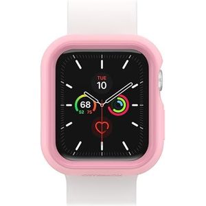 OtterBox Watch Bumper voor Apple Watch Series SE (2nd/1st gen)/6/5/4-44mm, schokbestendig, valbestendig, dunne hoes en bescherming voor Apple Watch, beschermt scherm en randen, roze