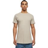 Urban Classics gevormd lang T-shirt voor heren (2 stuks), Sky Blauw/Wit