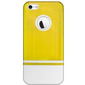 Katinkas KATIP51148 Beschermhoes voor iPhone 5, kunststof, Combo-motief, geel