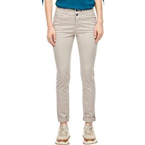 Q/S designed by Broek Lange vrouwen Jeans, Beige (8030 Latte)