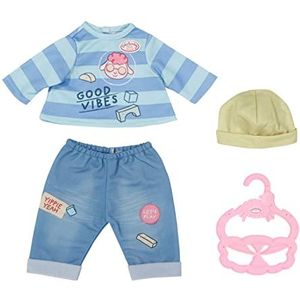 Baby Annabell Little Shirt en Broek - Poppenkleding 36 cm
