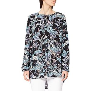 Cartoon Damesblouse, donkerblauw (8847)