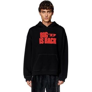 Diesel Sweat à capuche pour homme, 9xx-0bmas, 3XL