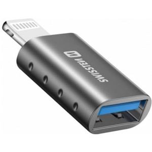 Swissten Otg Lightning-adapter (M) / USB-A (F)