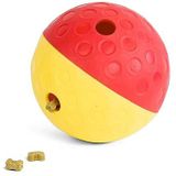 Nina Ottosson van Outward Hound hondenpuzzel Treat Tumble - Dispenser van snoepjes/interactief - Rood - L