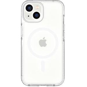 tech21 iPhone 14 Evo Crystal Case transparant compatibel met MagSafe - stoot- en krasdemping met FlexShock Multi-Drop 38 cm