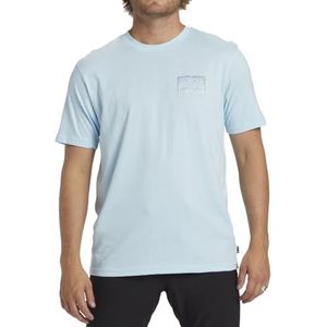 BILLABONG Crayon Wave SS T-shirt voor heren (1 stuk)