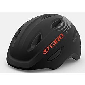 Giro Fietshelm voor kinderen, zwart (mat zwart) klein (49-53 cm)