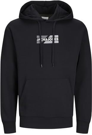 Jack&jones - Jjcorp Graphic Sweat Hood Noos - Heren - Sweaters