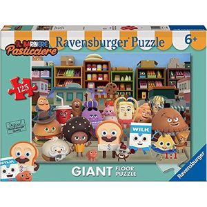 Ravensburger - Puzzel kapper, collectie 125 Giant Sol 125 stukjes, aanbevolen leeftijd 6 jaar
