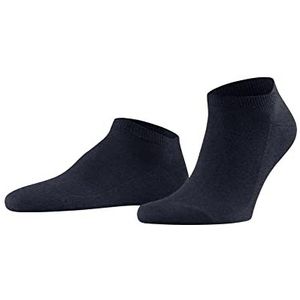 FALKE Family M SN effen katoen 1 paar, lage herensokken, blauw (navy melange 6127) nieuw - ecologisch, 39-42, Blauw (Navy Melange 6127) nieuw - milieuvriendelijk