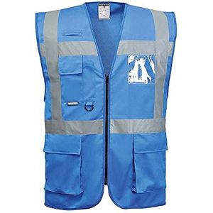 Portwest Iona Executive vest, kleur: koningsblauw, maat: XXL, F476RBRXXL