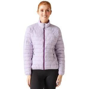 Regatta Regatta Women's Hillpack II Geïsoleerde jas Regatta Hillpack II Lichte gewatteerde damesjas met ritssluiting