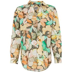 Camel Active Womenswear Damesblouse, meerkleurig, S, Meerkleurig