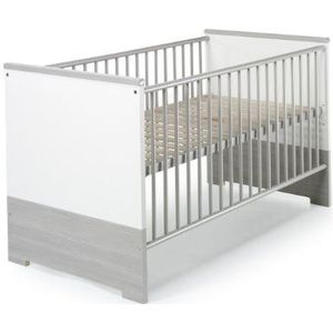 Schardt Babybed Eco zilver 70 x 140 cm