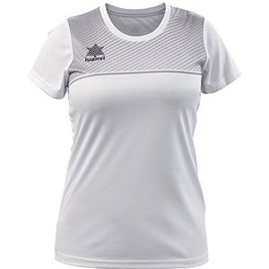 Luanvi Apolo Sra T-shirt voor meisjes, Wit.