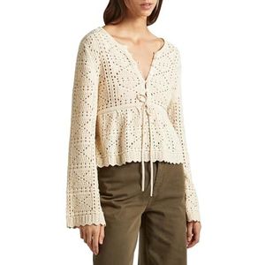 Pepe Jeans Gaelle Damestrui, Beige (Antique Lace Beige)