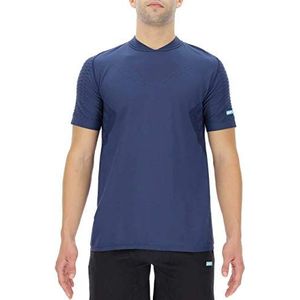 UYN City Running T-shirt voor heren, blauw