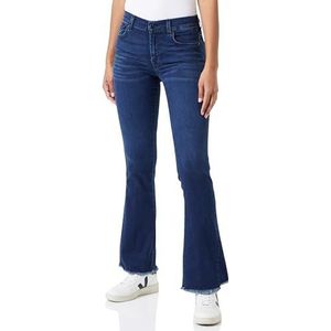 7 For All Mankind Jeans voor dames, Donkerblauw