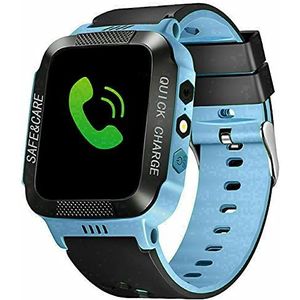 Smartwatch voor kinderen, sporthorloges, telefoonhorloge met 1,44 inch touchscreen-armband met tweeweg-gesprek met SOS-telefooncamera