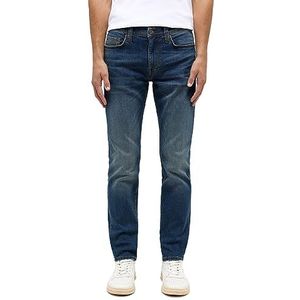 Mustang Vegas Slim Jeans voor heren, Blauw (Medium Dark 783)