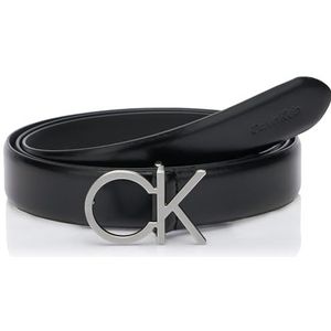 Calvin Klein Riemen voor dames, Zwart (Ck Black)