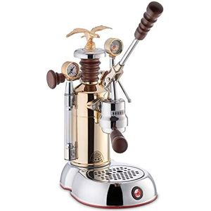 Smeg Lever Handle Koffiemaker met een capaciteit van 1,6 l La Pavoni Esperto Competente LPLESC01EU, staal